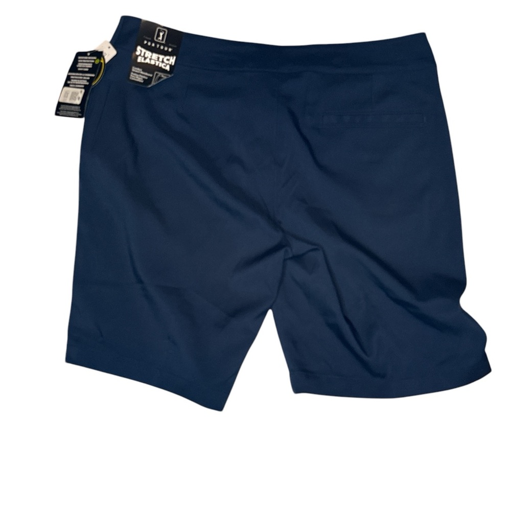 PGA Tour Women's Navy Blue Shorts - Picture 2 of 5